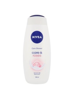 Gel doccia Nivea Care and Roses 500ml