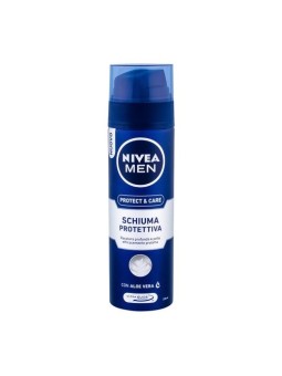 Nivea Men Protect Care Shaving Foam Crema da barba uomo 200ml