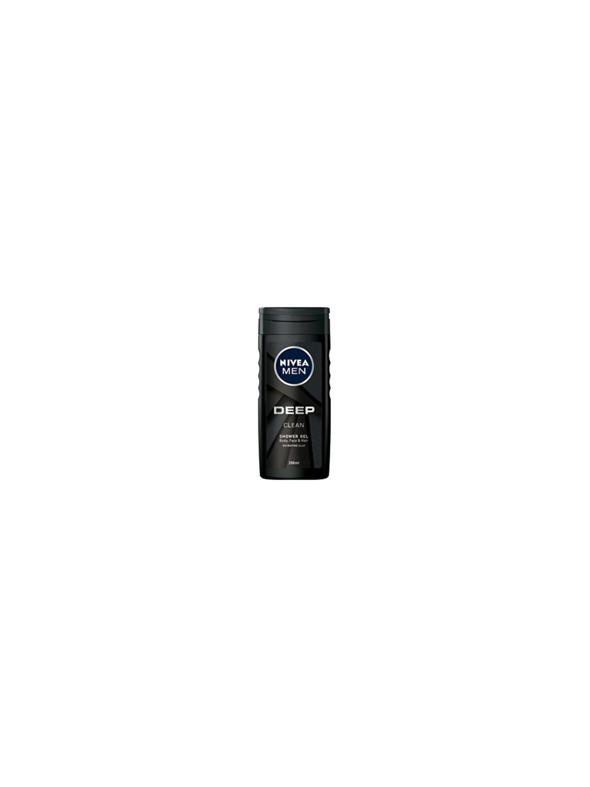 Gel doccia uomo Nivea Deep Clean 250ml