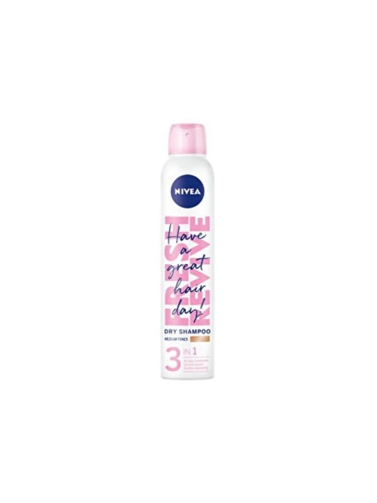 Nivea Shampoo Secco Toni Medi 200 ml donna