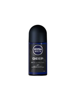 Nivea Antiperspirante roll-on per uomo Deep 50 ml
