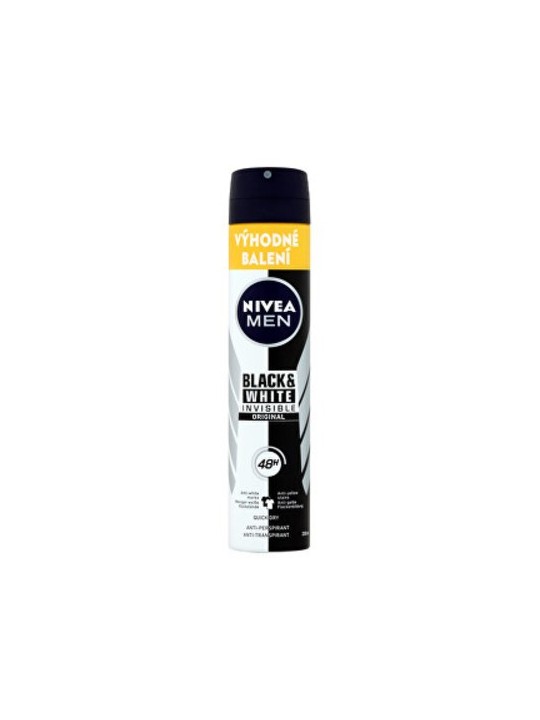 Antiperspirant for Men Black & White Original
