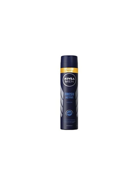 Nivea Deodorante Spray Men Fresh Active per uomo