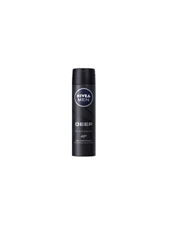 Nivea Antitraspirante in spray Deep 150 ml uomo