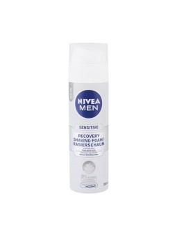 Schiuma da barba Nivea Sensitiv e Recovery 200 ml uomo