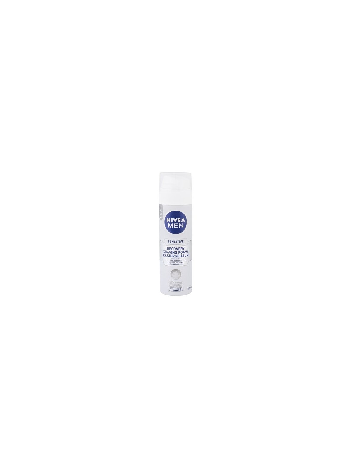 Schiuma da barba Nivea Sensitiv e Recovery 200 ml uomo