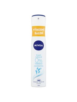 Nivea Deodorante spray Fresh Naturale 200 ml donna 200ml