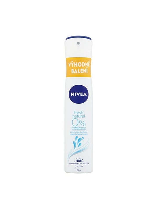 Nivea Deodorante spray Fresh Naturale 200 ml donna 200ml