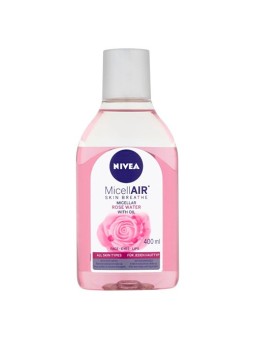 Nivea Acqua micellare bifasica con acqua di rose Micellar Rose Water 400 ml donna 400ml