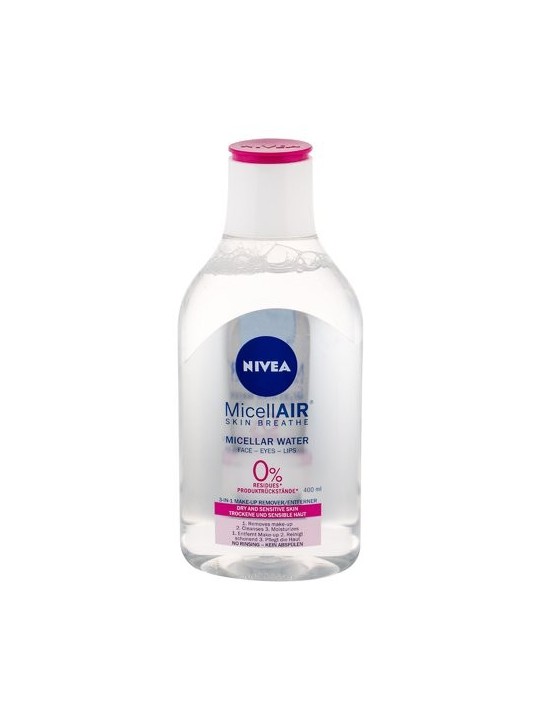Nivea MicellAIR Acqua Micellare 3in1 400ml