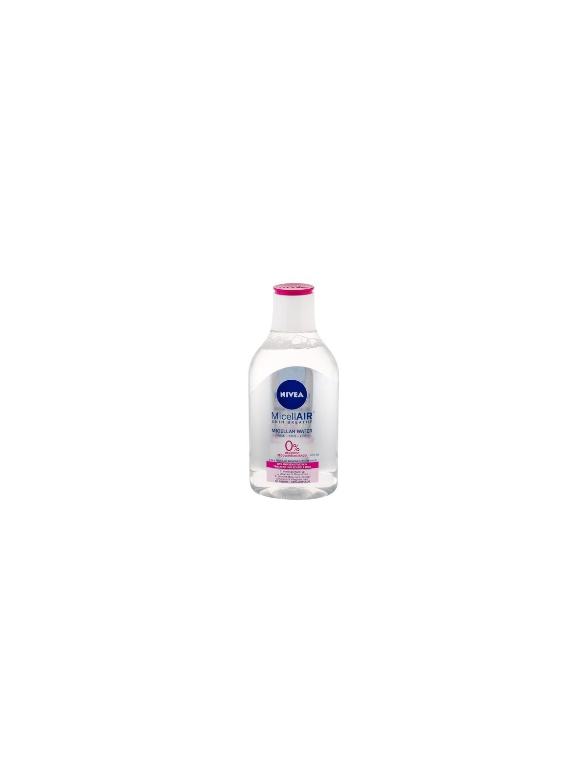Nivea MicellAIR Acqua Micellare 3in1 400ml
