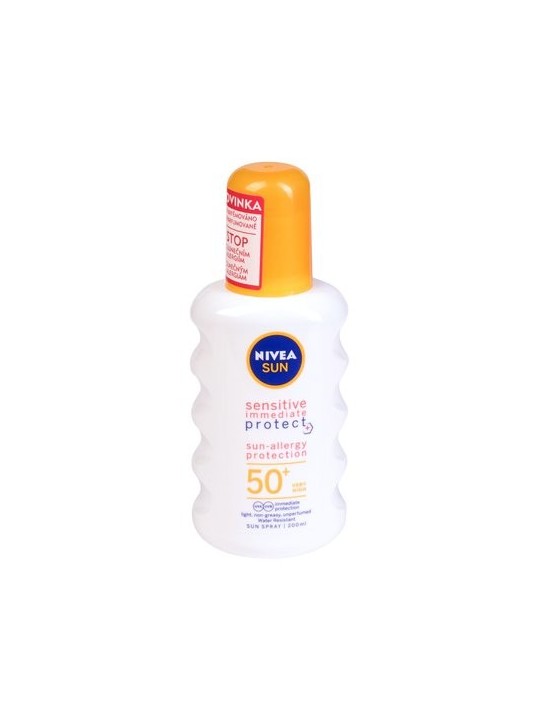 Nivea Sun Sensitive Protect SunAllergy Spray SPF50