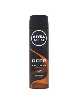 Spray antitraspirante Nivea Deep Espresso uomo 150 ml