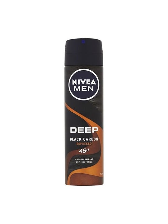 Spray antitraspirante Nivea Deep Espresso uomo 150 ml
