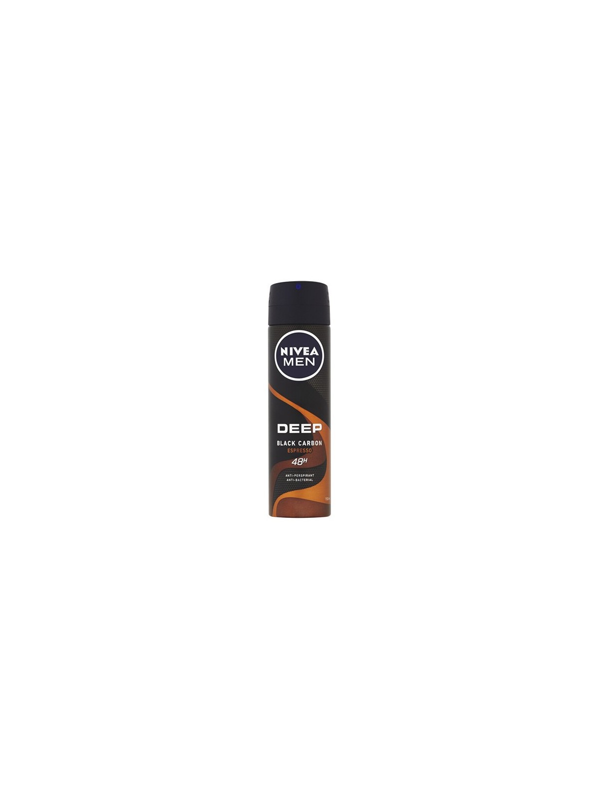 Spray antitraspirante Nivea Deep Espresso uomo 150 ml