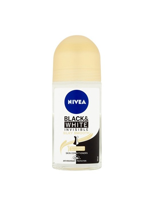 Nivea Invisible Black & White 50ml Donna