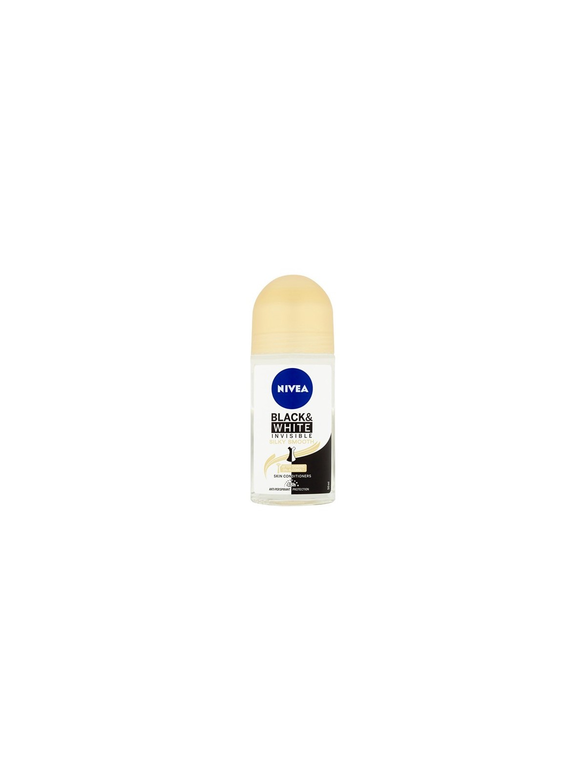 Nivea Invisible Black & White 50ml Donna