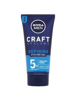 Nivea Styler artigianali da uomo che definiscono semiopaco Gel per capelli uomo 150ml