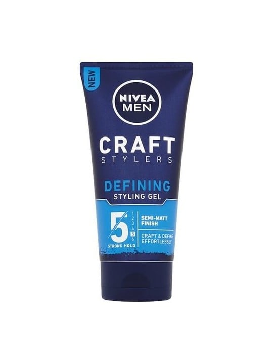 Nivea Styler artigianali da uomo che definiscono semiopaco Gel per capelli uomo 150ml