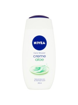 Nivea Aloe Vera Care Shower Gel Donna 750ml