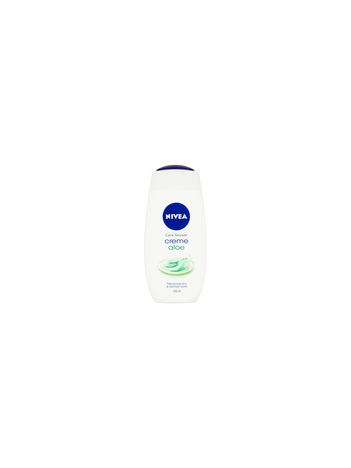 Nivea Aloe Vera Care Shower Gel Donna 750ml