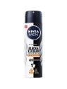 Nivea Men Invisible Black & White Ultimate Impact Spray antitraspirante