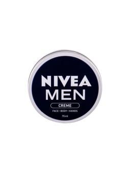 Nivea Men Creme Face Body Hands Cream 75ml