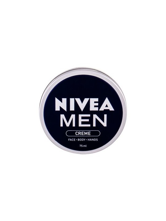 Nivea Men Creme Face Body Hands Cream 75ml