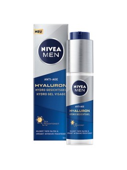 Gel viso antirughe NIVEA Men Hyaluron 50ml