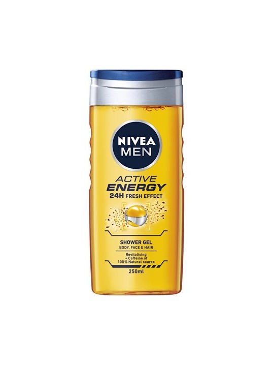 Nivea Men Active Energy Shower Gel 250ml