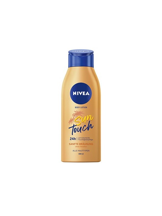 Nivea Sun Touch Body Lotion Lozione corpo tonificante donna 400ml