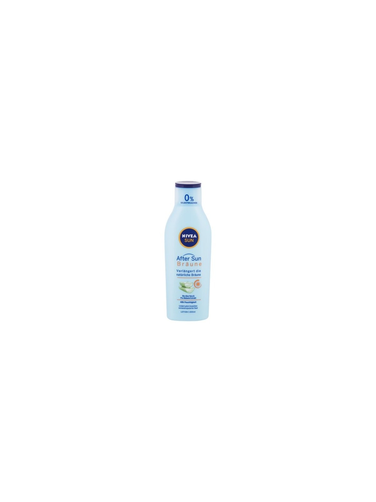 Nivea After Sun Bronze Lotion Aloe Vera Dopo protezione solare donna 200ml