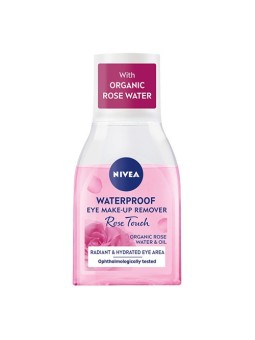 Nivea Struccante occhi waterproof Rose Touch donna 100ml