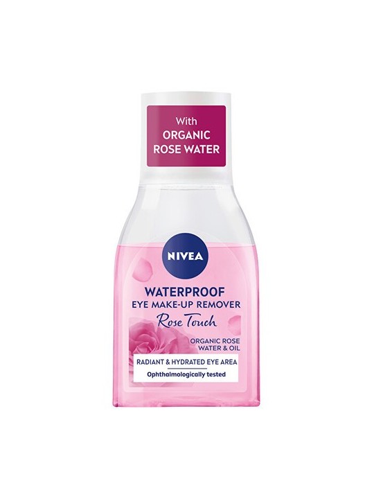 Nivea Struccante occhi waterproof Rose Touch donna 100ml