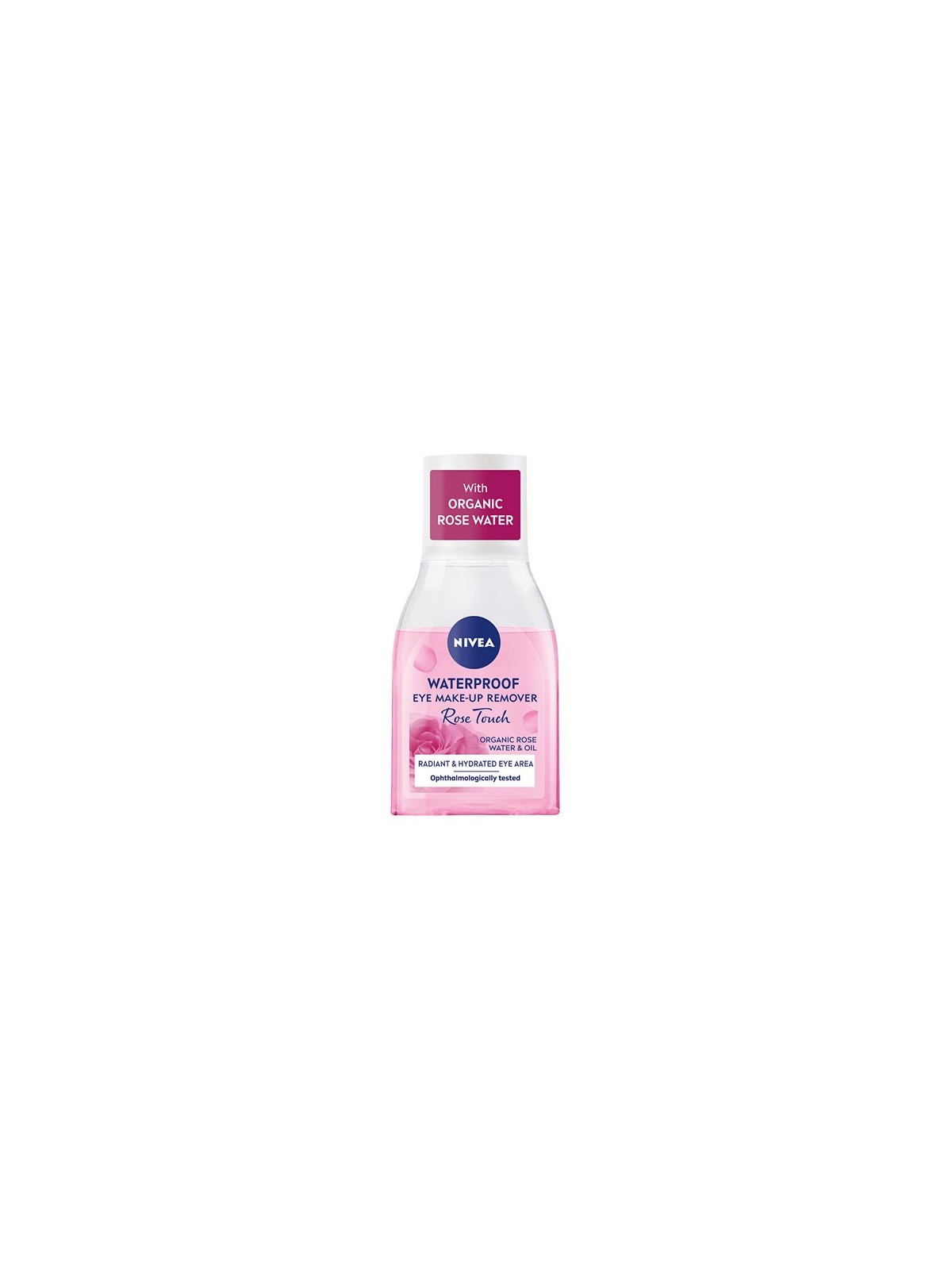 Nivea Struccante occhi waterproof Rose Touch donna 100ml
