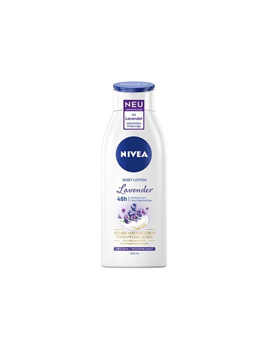 Nivea Lozione per il corpo lavanda donna 400ml