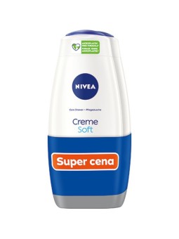 Nivea Gel doccia Creme Soft 2 x 500 ml donna 500ml