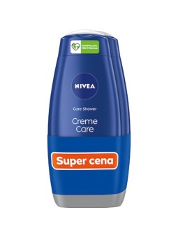 Nivea Gel doccia Creme Care 2 x 500 ml donna 500ml
