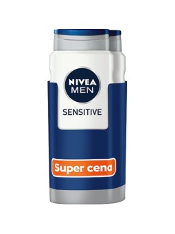Nivea Gel doccia uomo sensibile 2 x 500 ml uomo