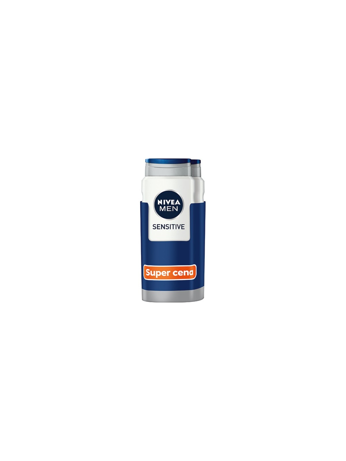 Nivea Gel doccia uomo sensibile 2 x 500 ml uomo