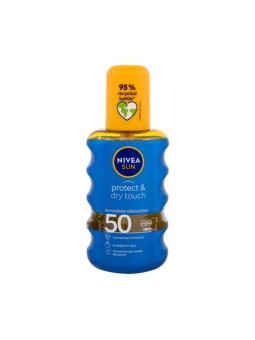 Nivea Spray invisibile Sun Protect Dry Touch SPF50 unisex 200ml