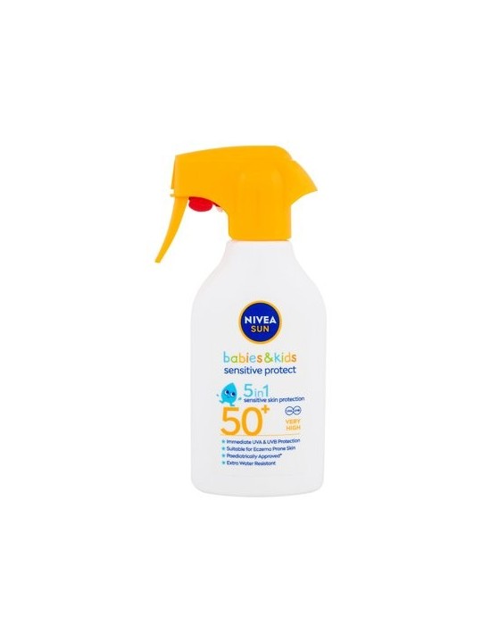 Nivea SUN BABIES&KIDS SENSITIVE SPF50 Spray 270ml Unisex
