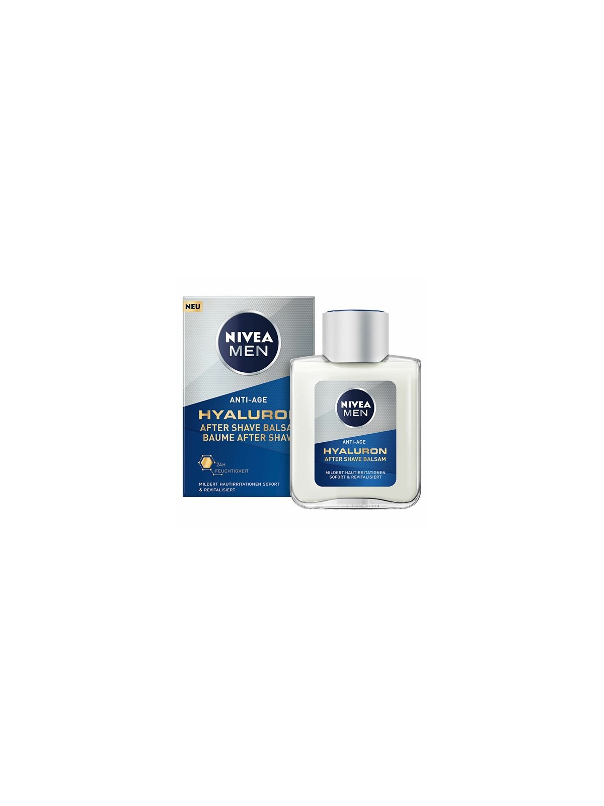 Nivea Balsamo dopobarba uomo 100ml