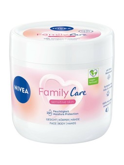 Nivea Crema Family Care Pelle Sensibile Donna 450ml