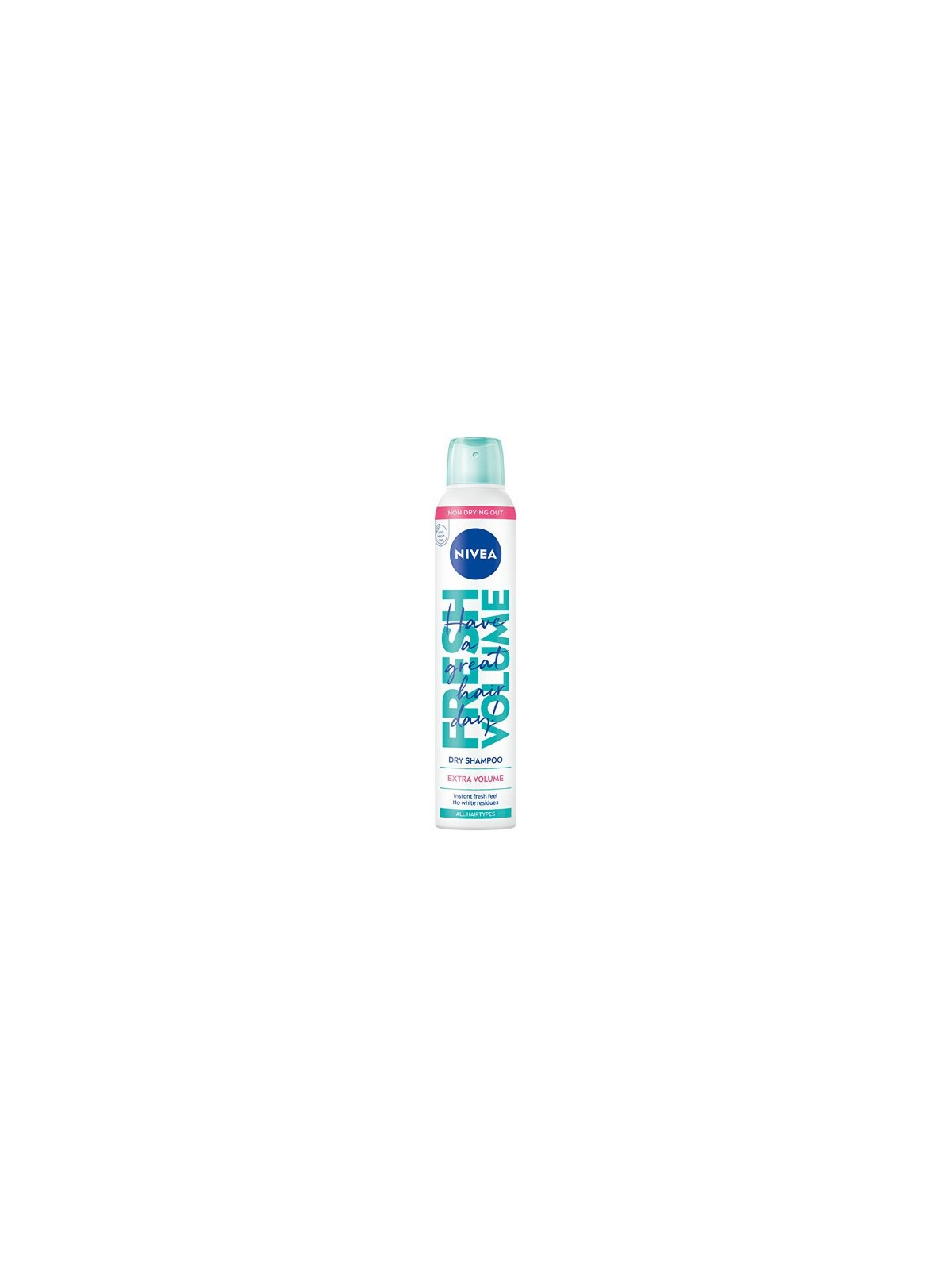 Nivea Shampoo secco dal volume fresco donna 200ml