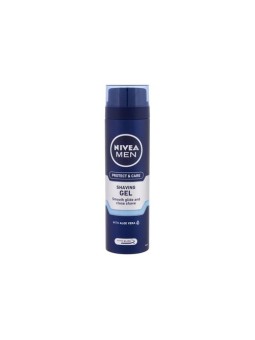 Nivea Gel da barba idratante Men Protect Care pelle normale e secca uomo 200ml
