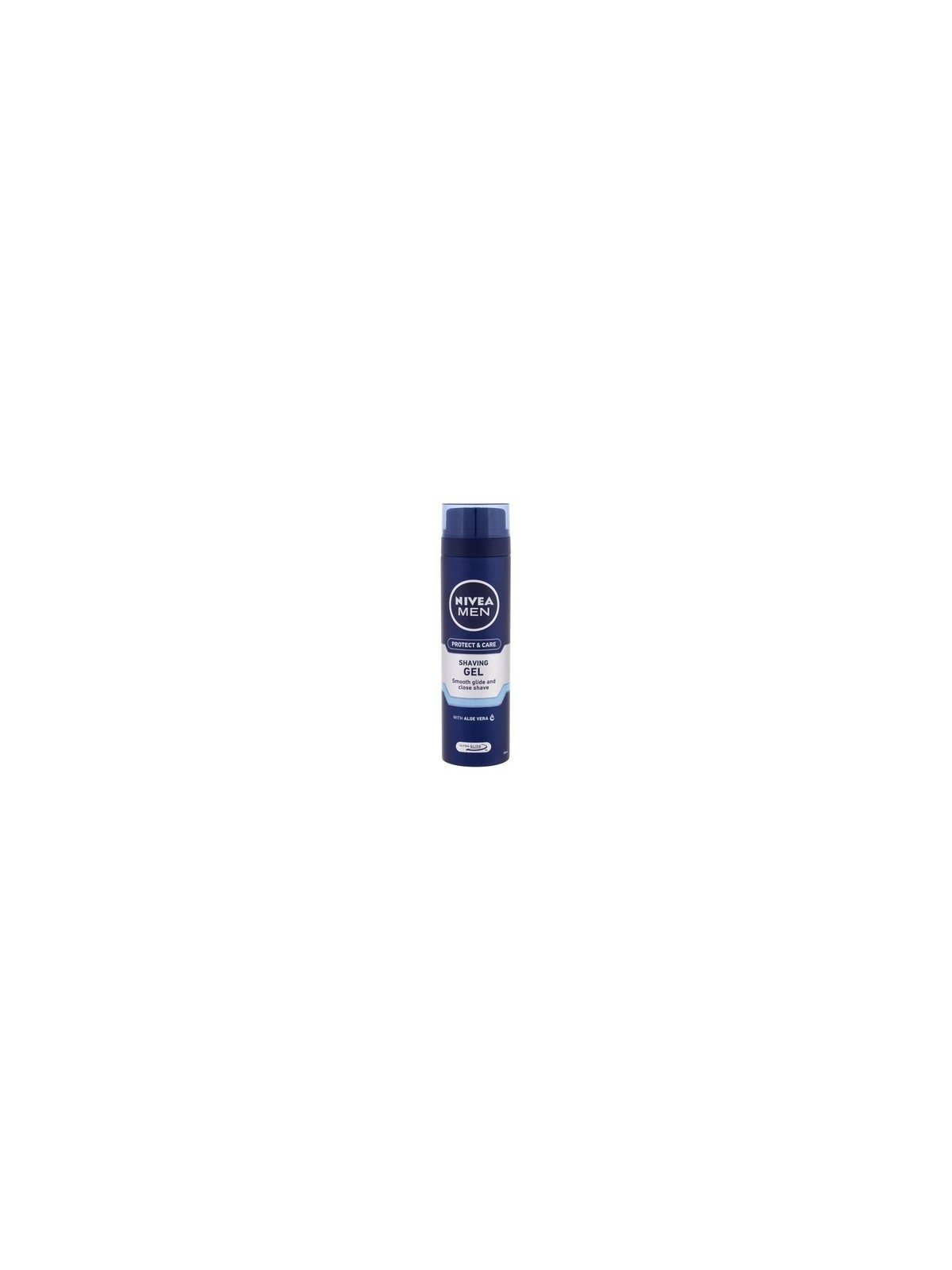 Nivea Gel da barba idratante Men Protect Care pelle normale e secca uomo 200ml