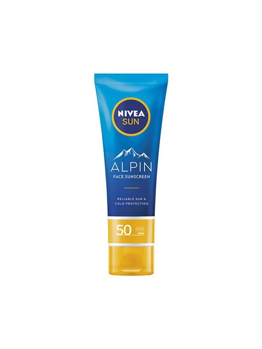 Nivea Crema Solare Alpina SPF 50 donna 50ml