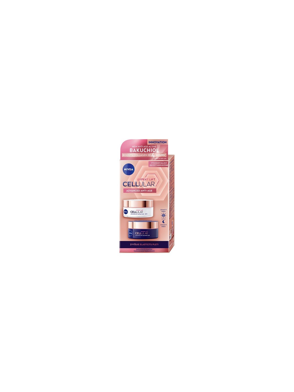 Nivea Cellular Expert Lift Set pelle matura donna