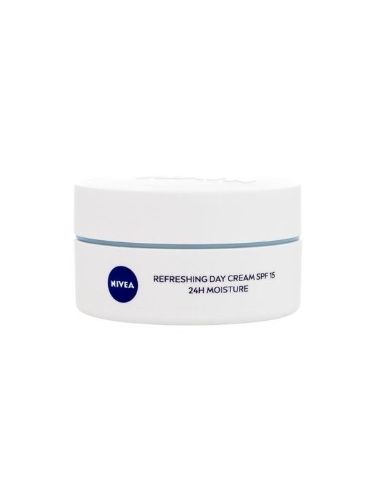 Nivea Crema da giorno rinfrescante SPF15 donna 50ml